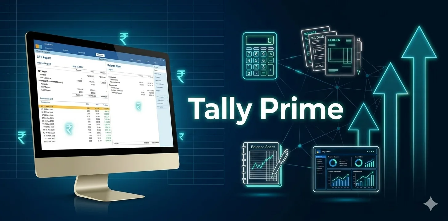 Best Tally Prime Training Institute